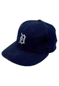 Circa 2006 Justin Verlander Detroit Tigers Game-Used Cap