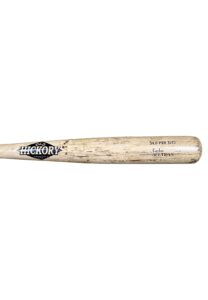 Circa 2007 Carlos Beltran NY Mets Game-Used Bat