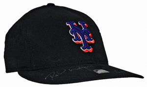 Circa 2007 David Wright NY Mets Game-Used & Autographed Cap