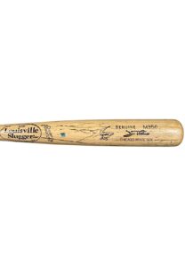 Circa 2007 Jim Thome Chicago White Sox Game-Used & Signed Bat