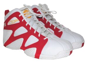 Circa 2007 Yao Ming Houston Rockets Game-Used Sneakers