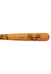 Circa 2008 Magglio Ordonez Detroit Tigers Game-Used Bat