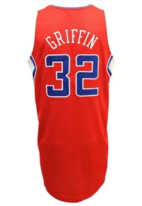 Circa 2010 Blake Griffin Los Angeles Clippers Game-Used & Autographed Road Jersey