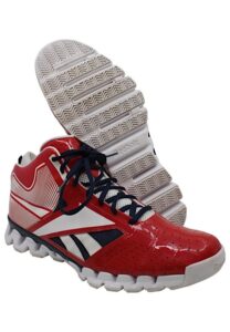 Circa 2012 John Wall Washington Wizards Game-Used Shoes