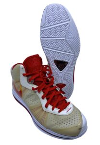 Circa 2012 LeBron James Miami Heat Game-Used Shoes