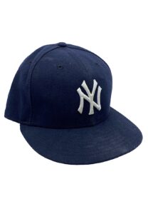 Circa 2012 Mariano Rivera NY Yankees Game-Used Cap