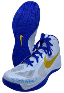 Circa 2012 Stephen Curry Golden State Warriors Game Issued “SC30” Player Sample Shoes