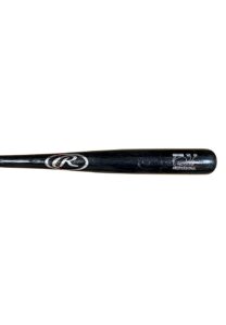 Circa 2013 Bryce Harper Washington Nationals Game-Issued Bat