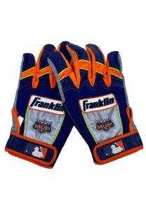 Circa 2014 Miguel Cabrera Detroit Tigers Game-Used Batting Gloves