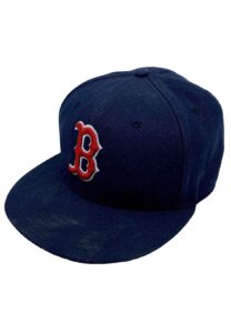 Circa 2014 Mookie Betts Boston Red Sox Game-Used Cap