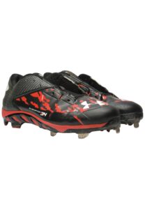 Circa 2015 Bryce Harper Washington Nationals Game-Used Cleats