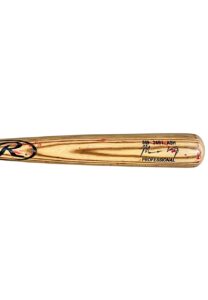 Circa 2015 Matt Kemp Game-Issued Bat