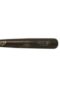 Circa 2015 Miguel Sano Minnesota Twins Game-Used Bat