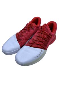 Circa 2016 James Harden Houston Rockets Game-Used Shoes