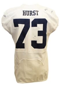 Circa 2017 Maurice Hurst Michigan Wolverines Practice-Worn Jersey