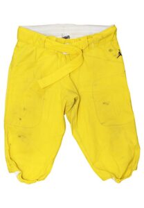 Circa 2017 Michigan Wolverines Game-Used Pants Attributed To Rashan Gary