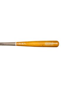 Circa 2018 George Springer Houston Astros Game-Used Bat