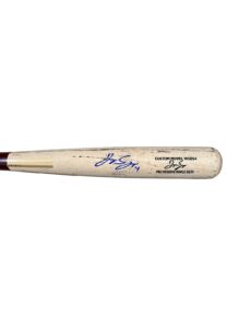 Circa 2018 George Springer Houston Astros Game-Used & Signed Bat