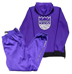 Circa 2020 Richaun Holmes Sacramento Kings Player Worn Warm-Up Suit