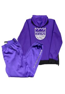 Circa 2020 Richaun Holmes Sacramento Kings Player Worn Warm-Up Suit