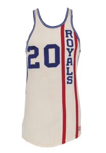 Circa 67 Flynn Robinson Cincinnati Royals Game-Used Home Jersey 