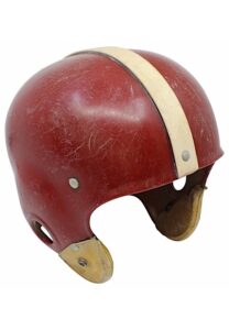 Circa Early 1950s Alan Ameche Wisconsin Badgers Game-Used Helmet