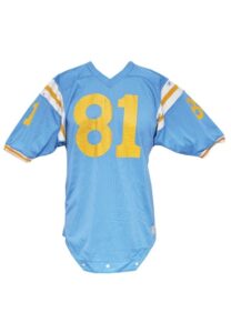 Circa Late 1980s UCLA Bruins Game-Used Jersey