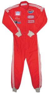 Circa mid 1980s Paul Newman Race-Worn Fire Suit