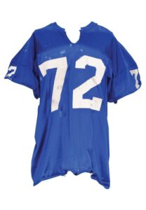 Circle 1959 New York Giants Game-Used Durene Home Jersey Attributed To Frank Youso