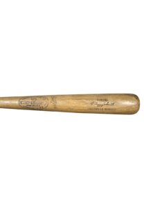 Circy 1956 Al “Fuzzy” Cleveland Indians Smith Game-Used Bat