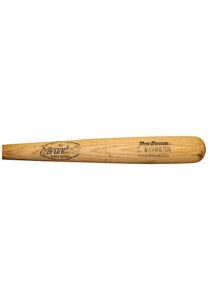 Claudell Washington Game-Used Bat