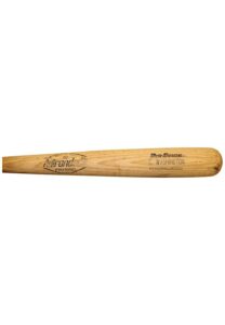 Claudell Washington Game-Used Bat