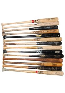 Cleveland Indians Game-Used Bats – Branyan