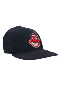 Cleveland Indians Game-Used Cap Attributed to Richie Sexson