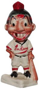 Cleveland Indians Stanford Pottery Ceramic Figures