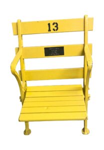 Cleveland Municipal Stadium Seat