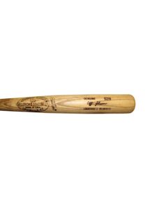 Cliff Johnson Game-Used Bat