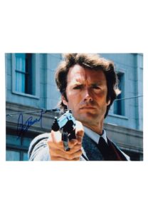 Clint Eastwood “Dirty Harry” Autographed 11″x14″ Photo