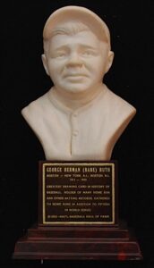 Collection of 20 Baseball Hall of Fame Figurine Busts