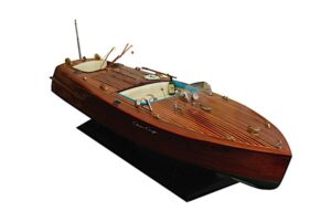 Cris-Craft Vintage Wooden Speed Boat