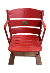 Crosley Field Stadium Seat