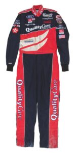 Dale Jarrett Race Worn Driving Suit