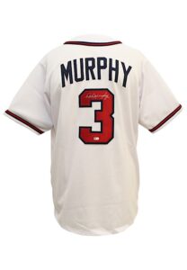 Dale Murphy Atlanta Braves Autographed Display Jersey