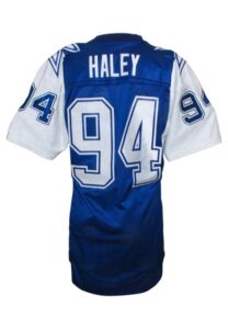 Dallas Cowboys Game-Used Jerseys – Haley, Jeffcoat Auto’d, Jimmie Jones, Agee, Myles, Stone & Vanderbeek