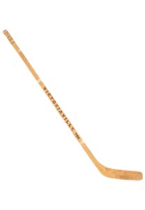 Dallas Smith Boston Bruins Game-Used Stick