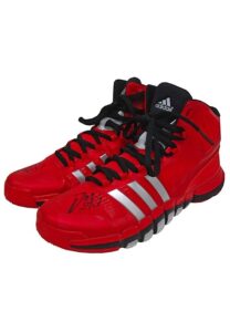 Damian Lillard Portland Trail Blazers Game-Used & Autographed Sneakers