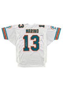 Dan Marino Miami Dolphins Signed Jersey