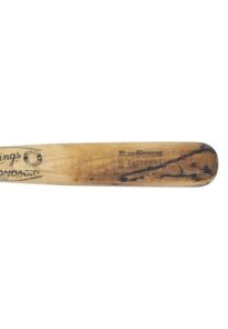 Danny Tartabull Game-Used Bat