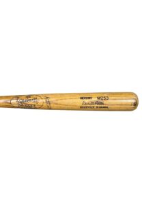 Darrell Porter Game-Used Bat