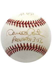 Darrell Porter St. Louis Cardinals Single-Signed & Inscribed ONL Baseball